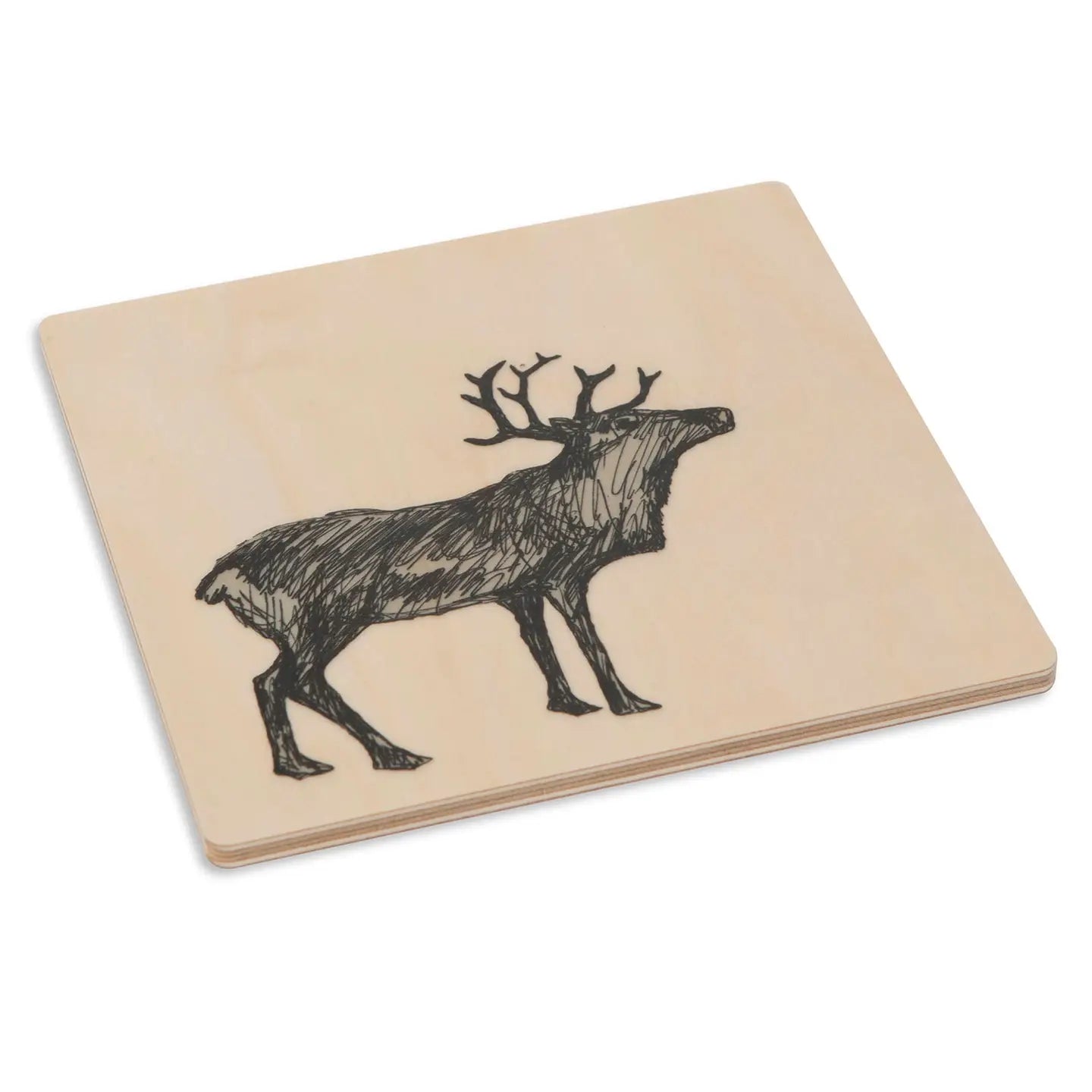 Reindeer Trivet - Miiko