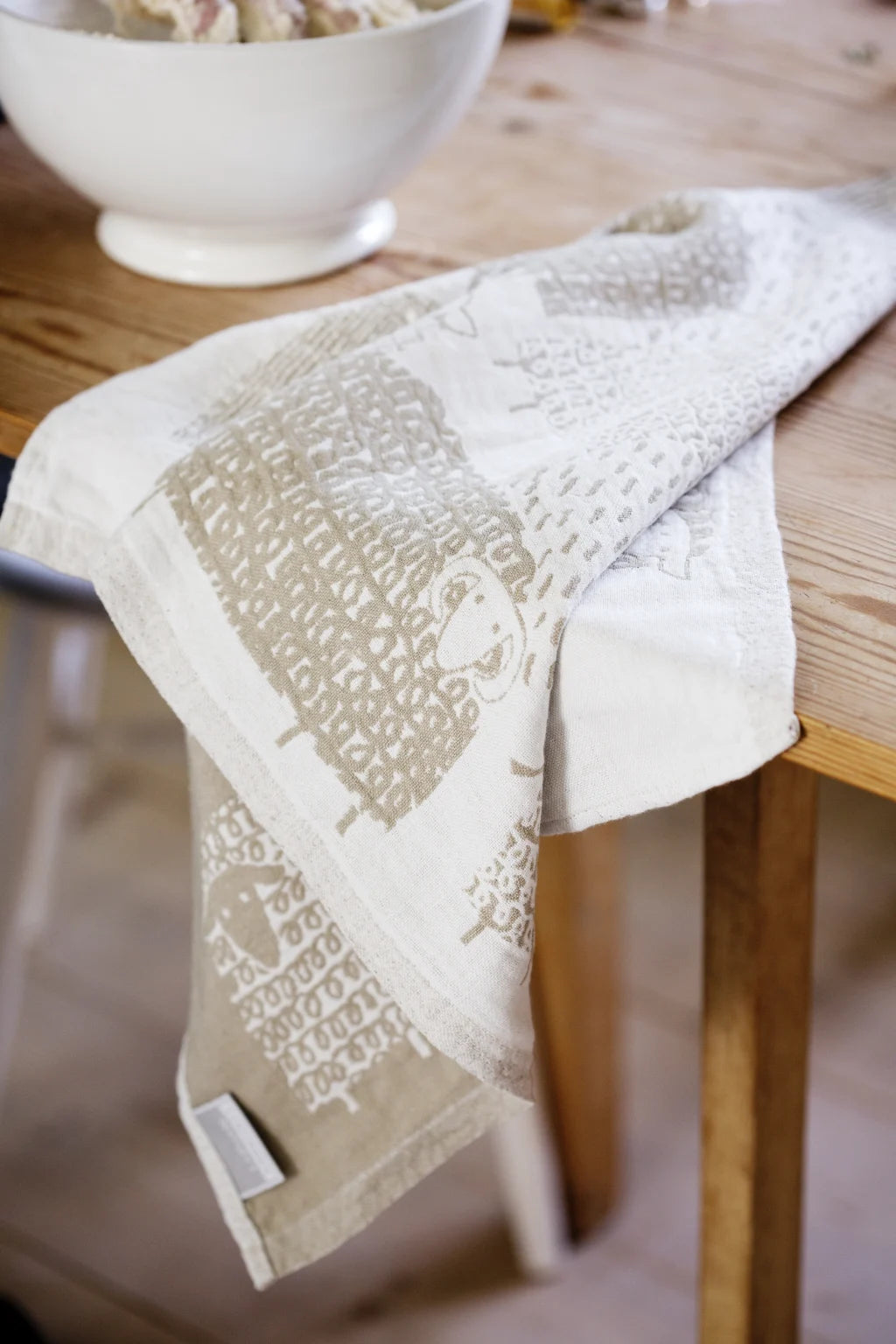 PÄKÄPÄÄT Linen Towel 48x70cm