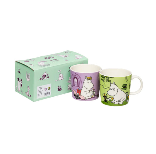 Moomintroll and Snorkmaiden Mug Set 80