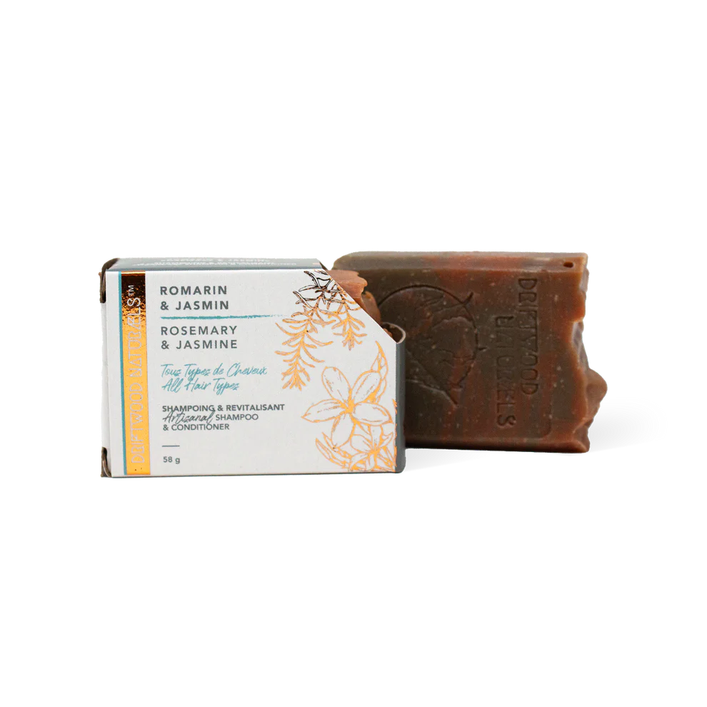 Rosemary and Jasmine - Artisanal Shampoo and Conditioner