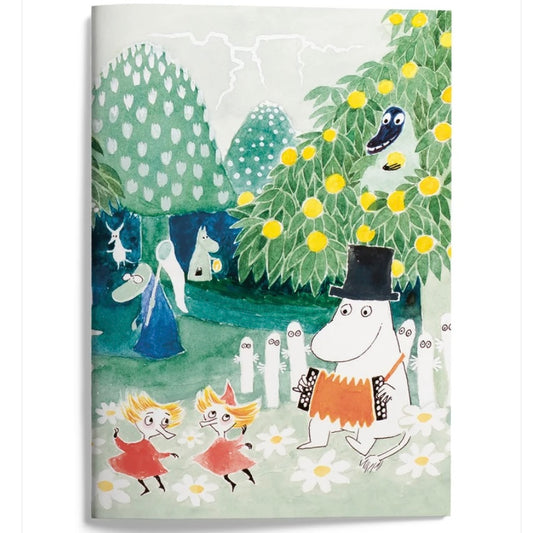 Mini Notebook - Moomin magician’s hat