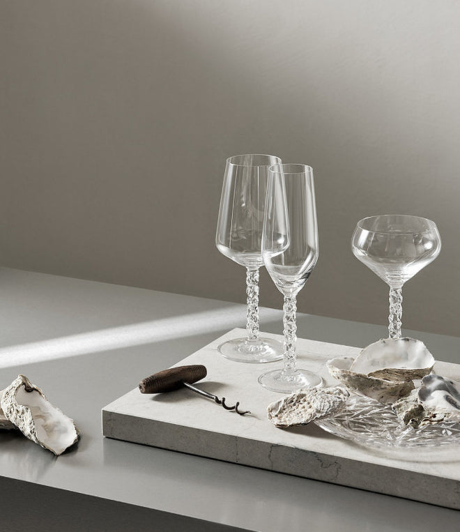 Carat Champagne Glass 2-Pack