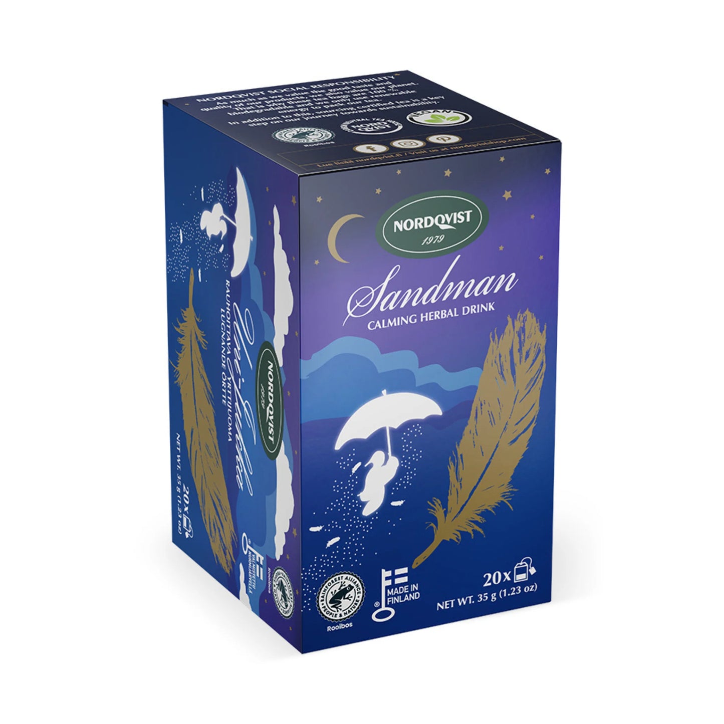 Nordqvist Tea – Sandman