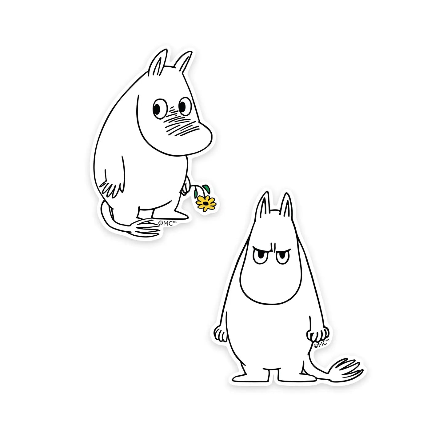 Moomin XLarge Sticker Sets