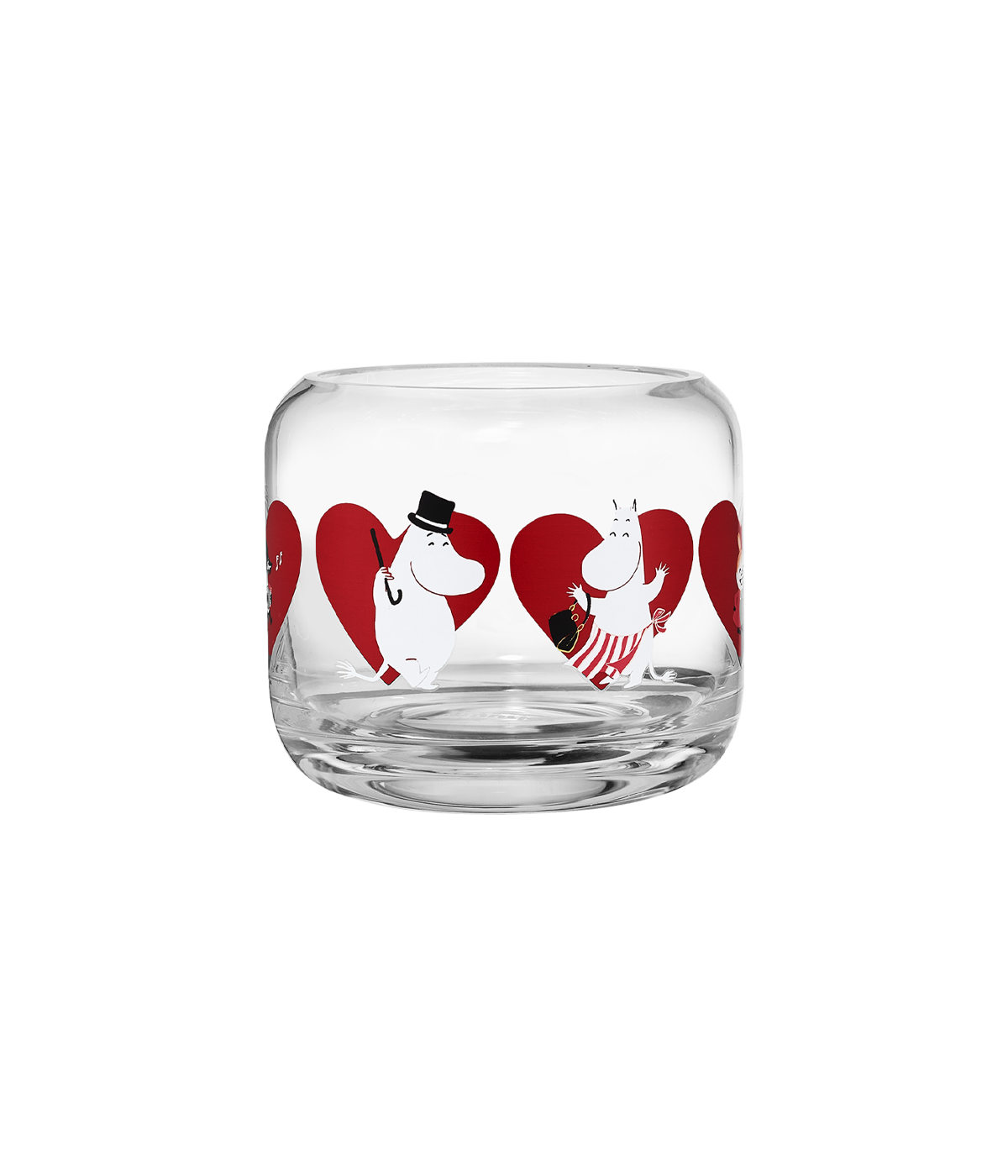Moomin Candleholder - Heart