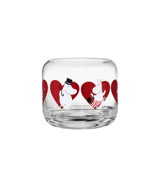 Moomin Candleholder - Heart