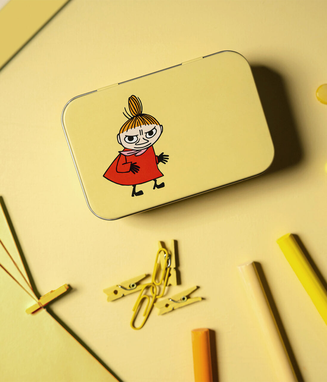 Moomin Tin Box - 10 x 6.5 cm