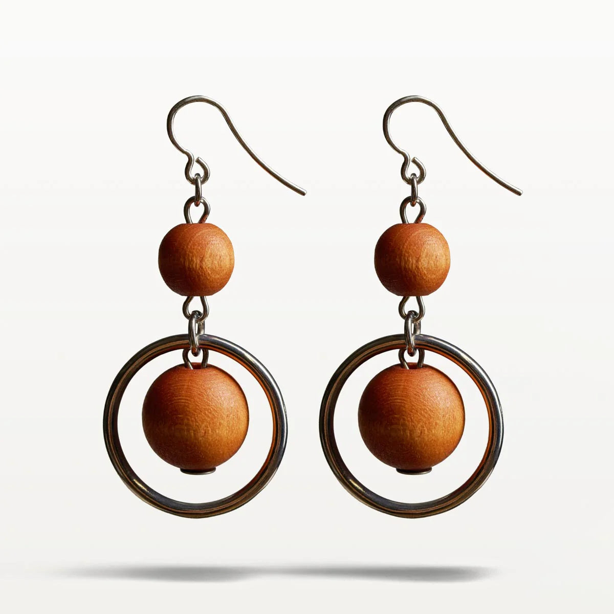 Lisa Earrings - Copper