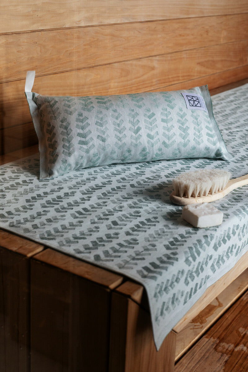 Ruusu x Hvitträsk Sauna Bench Linen