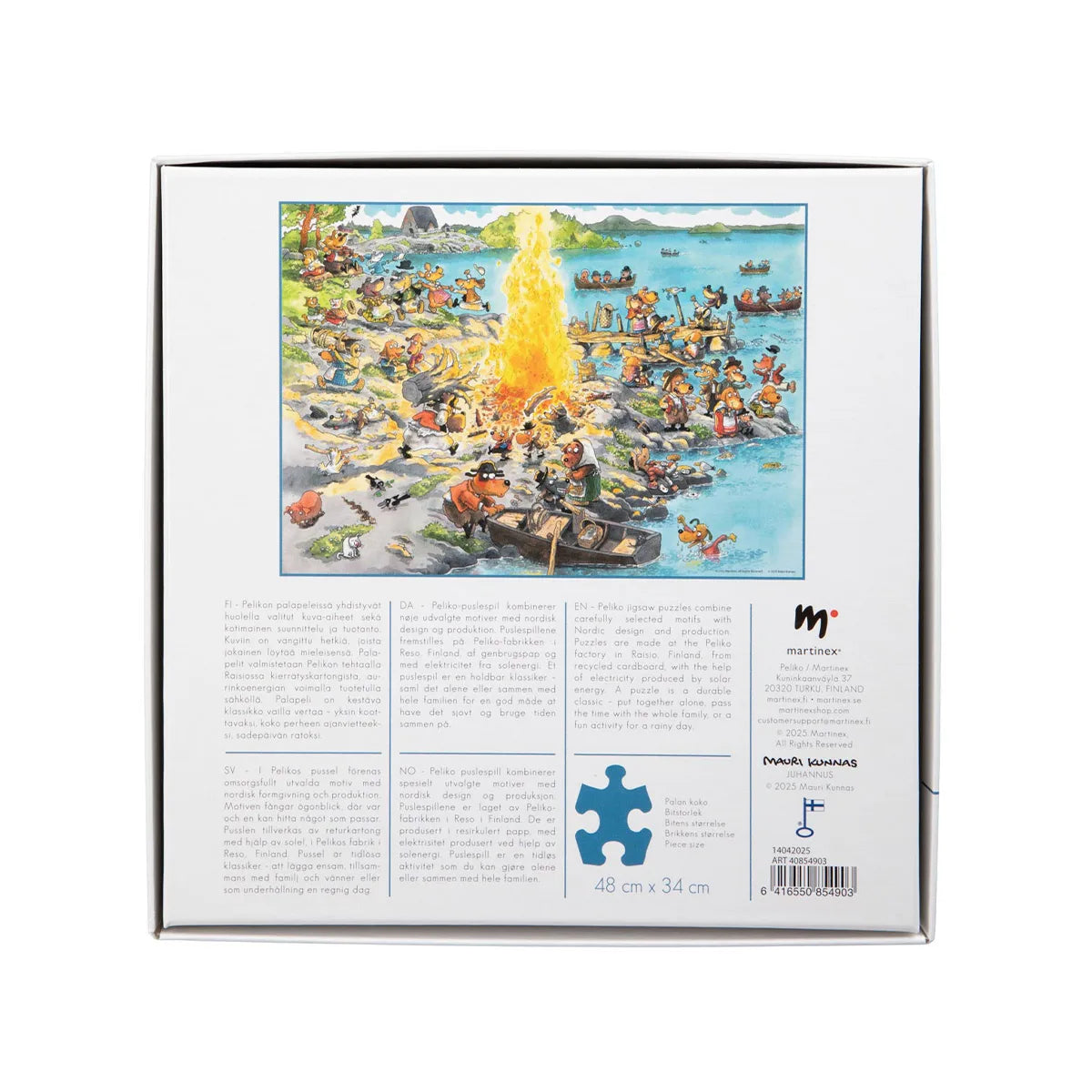 Midsummer (Juhannus) - 500x Jigaw Puzzle