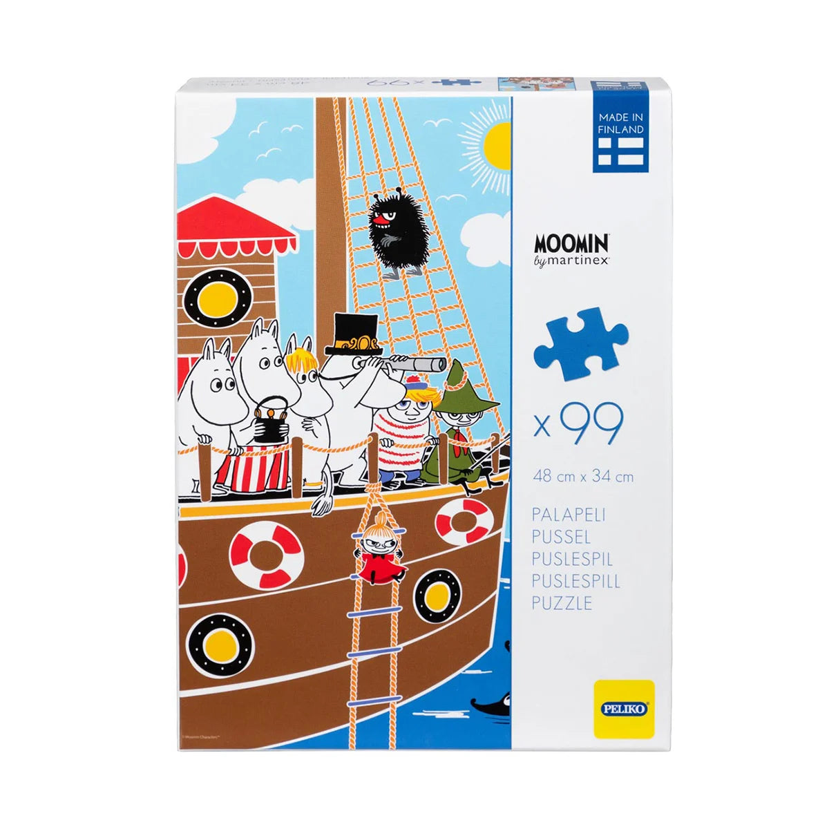 The Oshun Oxtra - Moomin 99x Jigsaw Puzzle