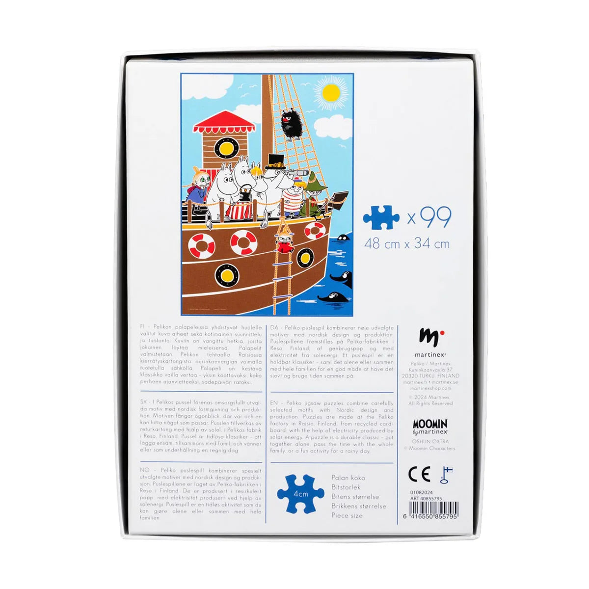 The Oshun Oxtra - Moomin 99x Jigsaw Puzzle