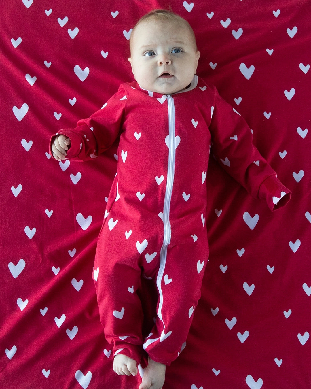 Baby Blanket, Hearts