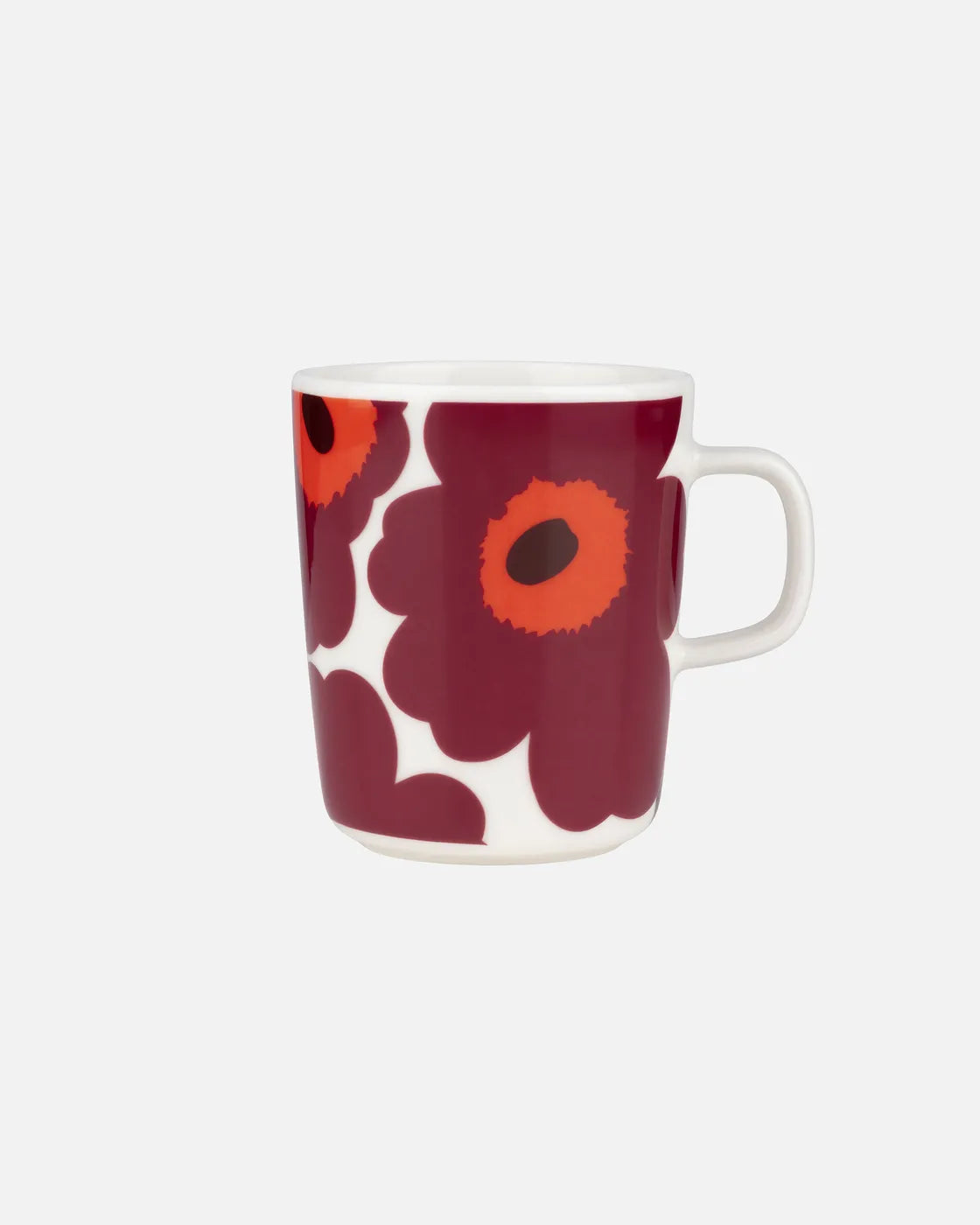 Unikko Mug, 2.5dl Burgundy