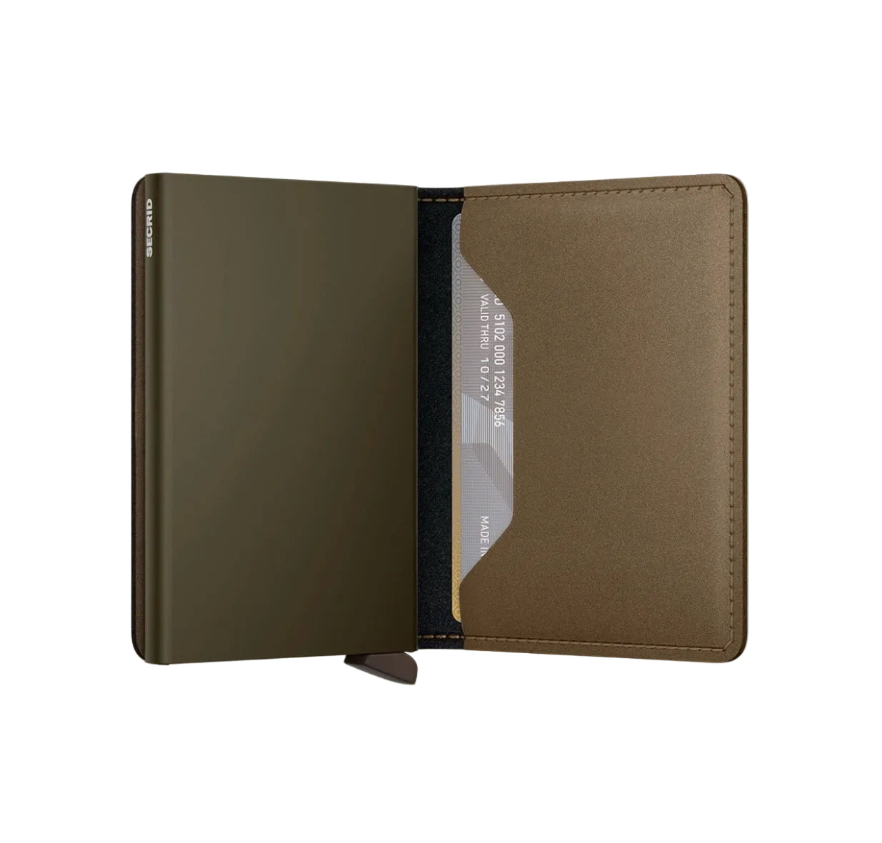 Secrid Slimwallet - Satin Bronze