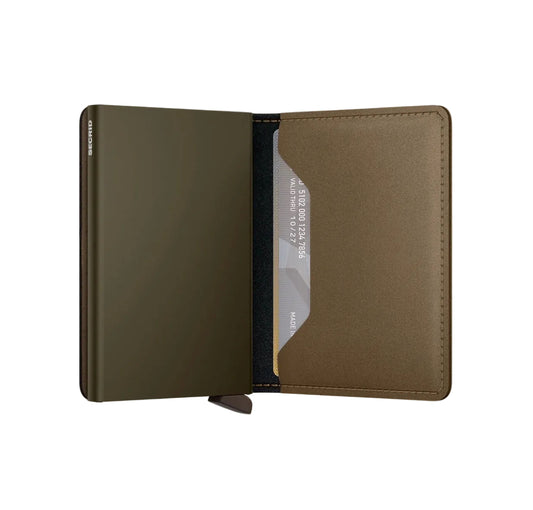 Secrid Slimwallet - Satin Bronze