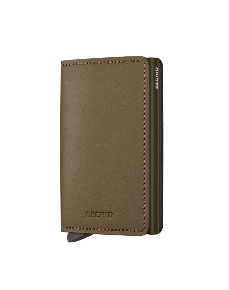 Secrid Slimwallet - Satin Bronze