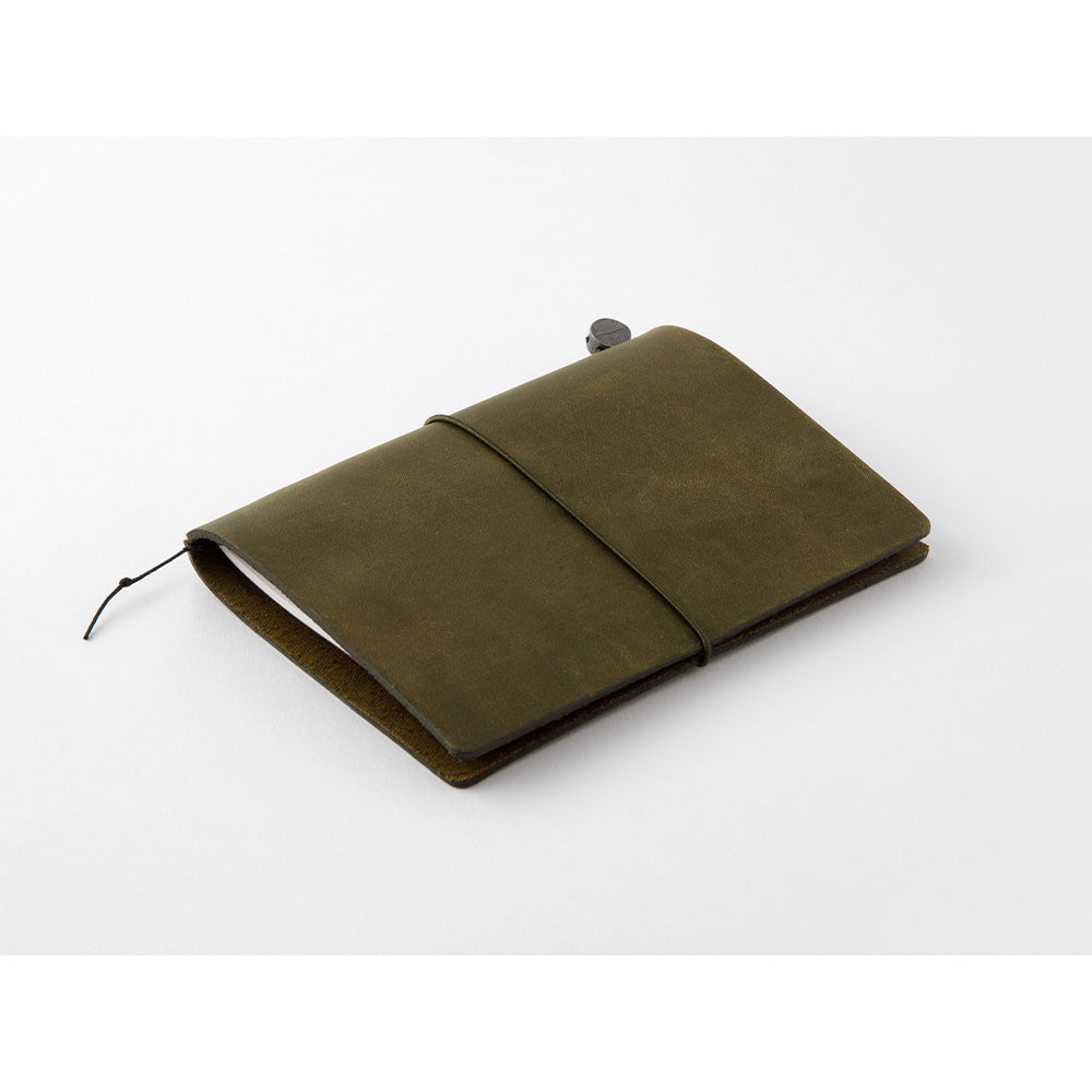 Traveler’s Notebook Passport Size Starter Kit - Olive