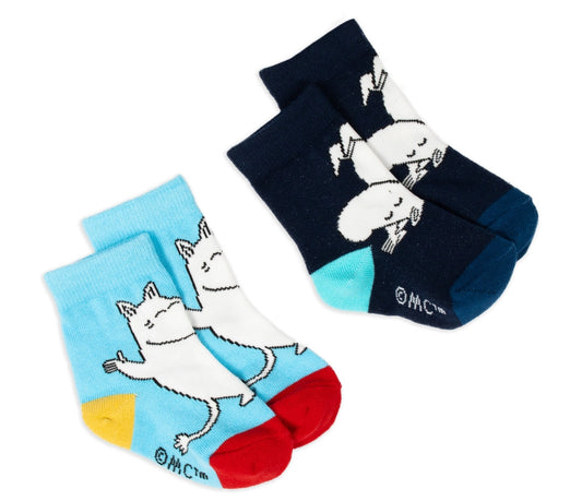 Moomin Baby Socks - Double Pack