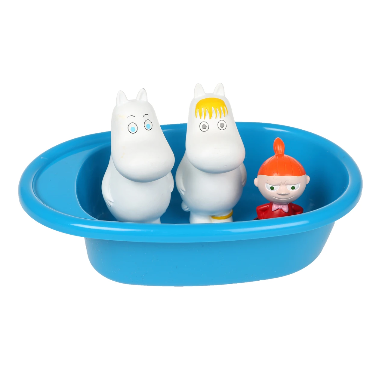 Bathtub Set 3 Figures with Bathtub