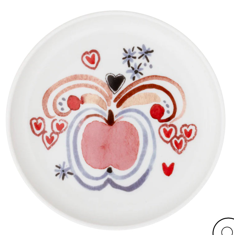 Talviomena (winter apple) Plate