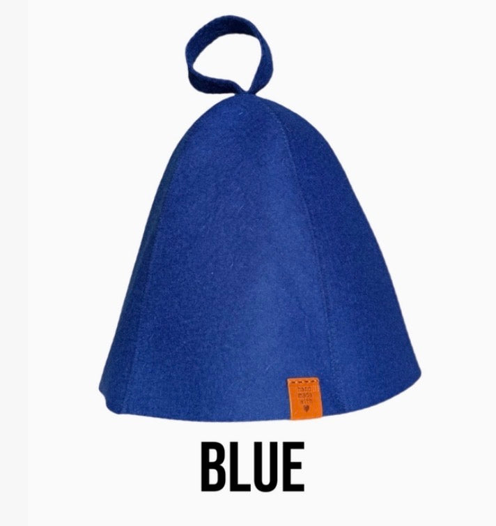 Sauna Hat Wool Felt - Unisex