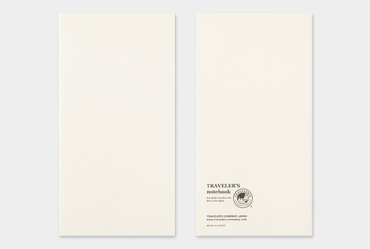 Traveler’s Notebook Regular Accordion Fold Paper - Regular 032