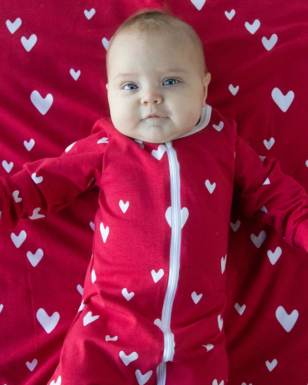 Lulla Jumpsuit - Hearts