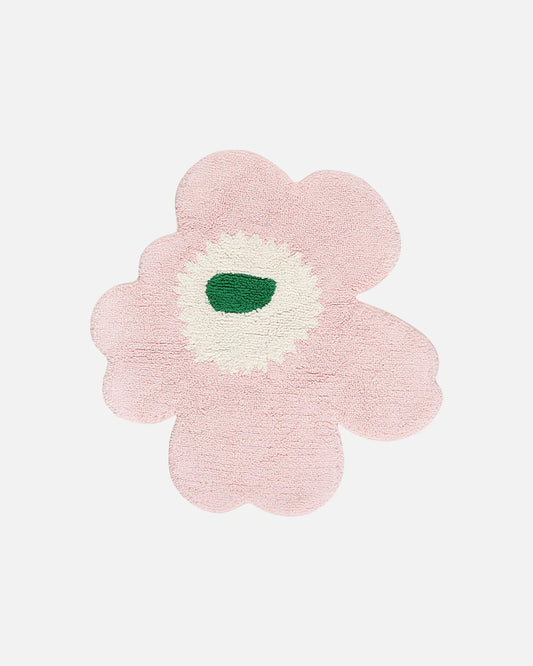 Unikko Bath Mat, Pink