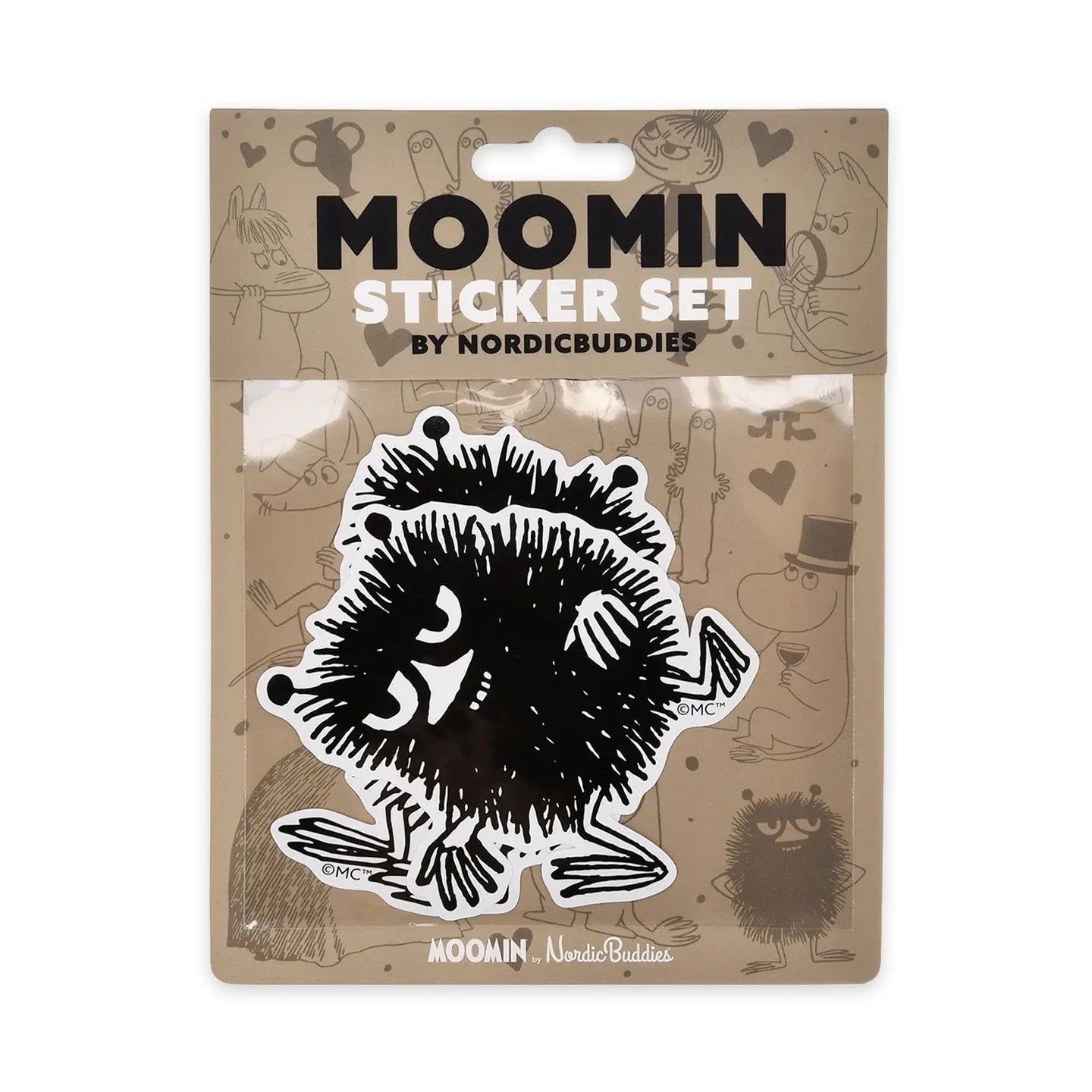 Moomin XLarge Sticker Sets