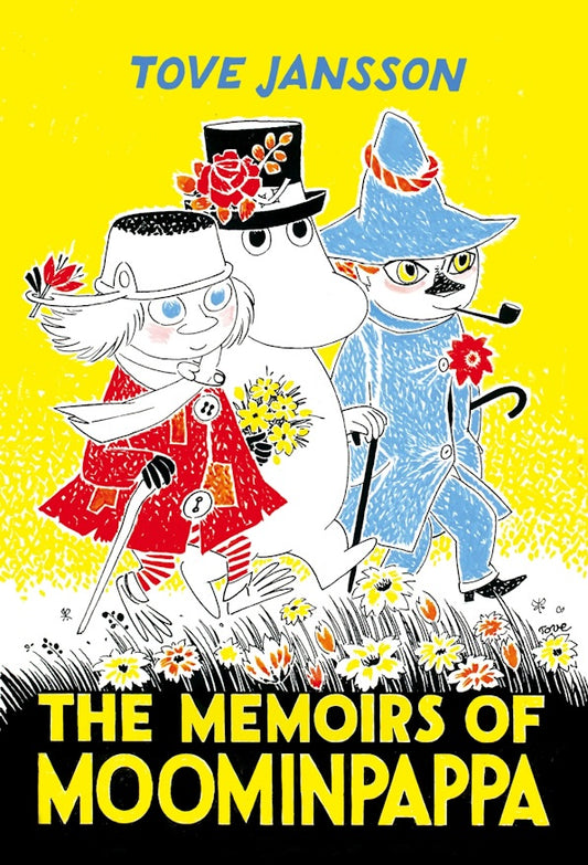 The Memoirs of Moominpappa, Book by Tove Jansson