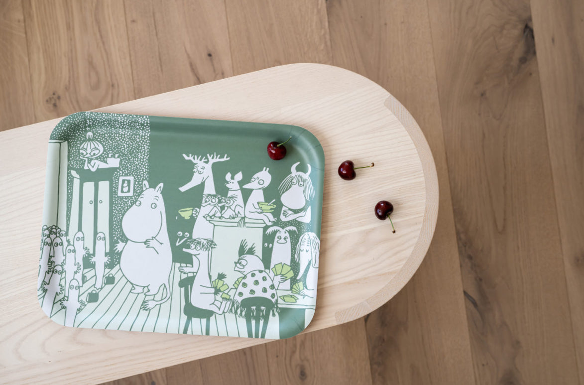 Moomin Tray Room For All