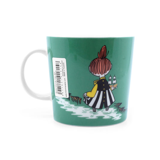 Moomin Big Mug Little My, Green