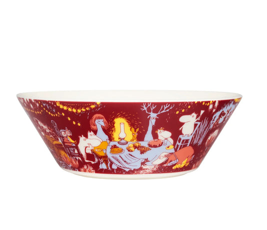Moomin Bowl Festive Moments 80