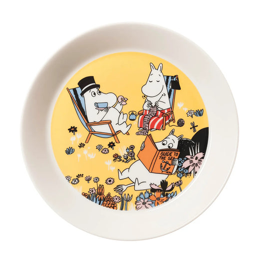 Moomin Plate Family Time 80