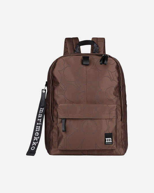 Zip Top Backpack Piirto Unikko