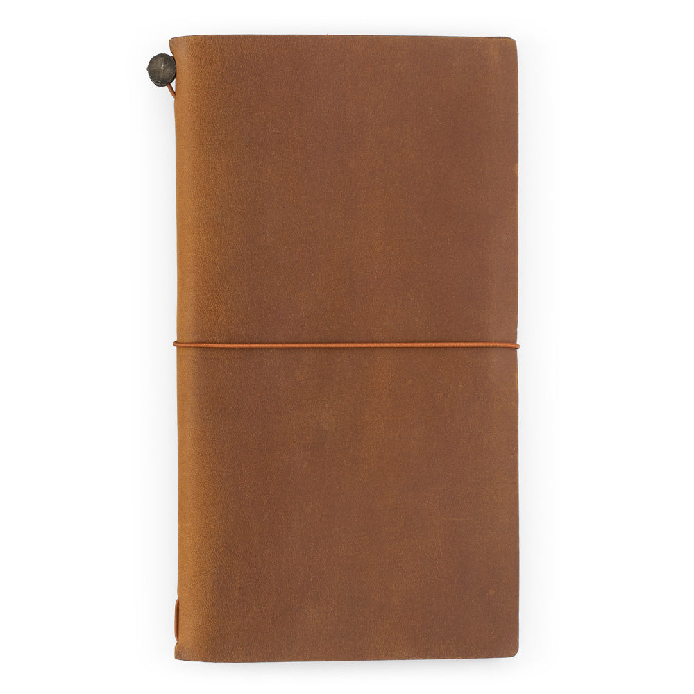 Traveler’s Notebook Regular Size Starter Kit - Camel