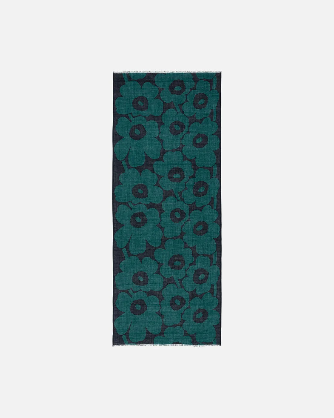 Fiore Unikko Scarf Dark Green