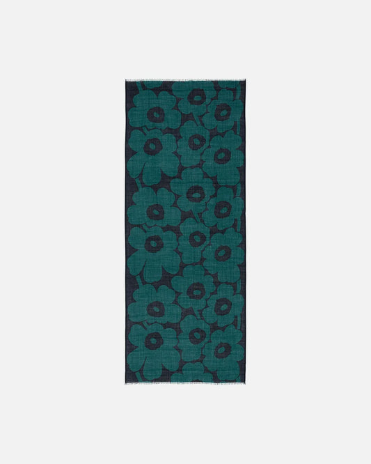 Fiore Unikko Scarf Dark Green