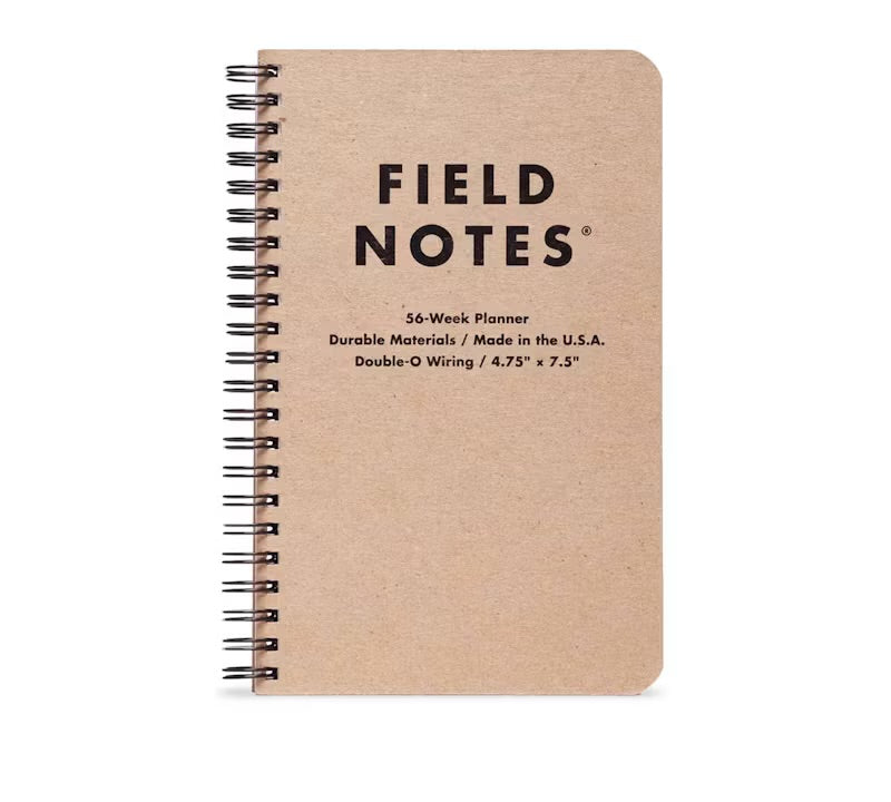 Field Notes 56-Week Planner