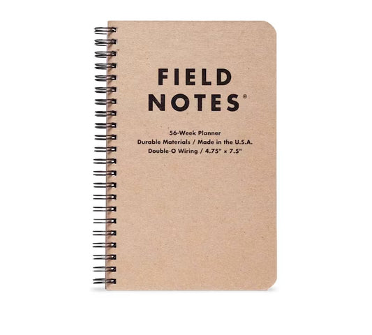 Field Notes 56-Week Planner