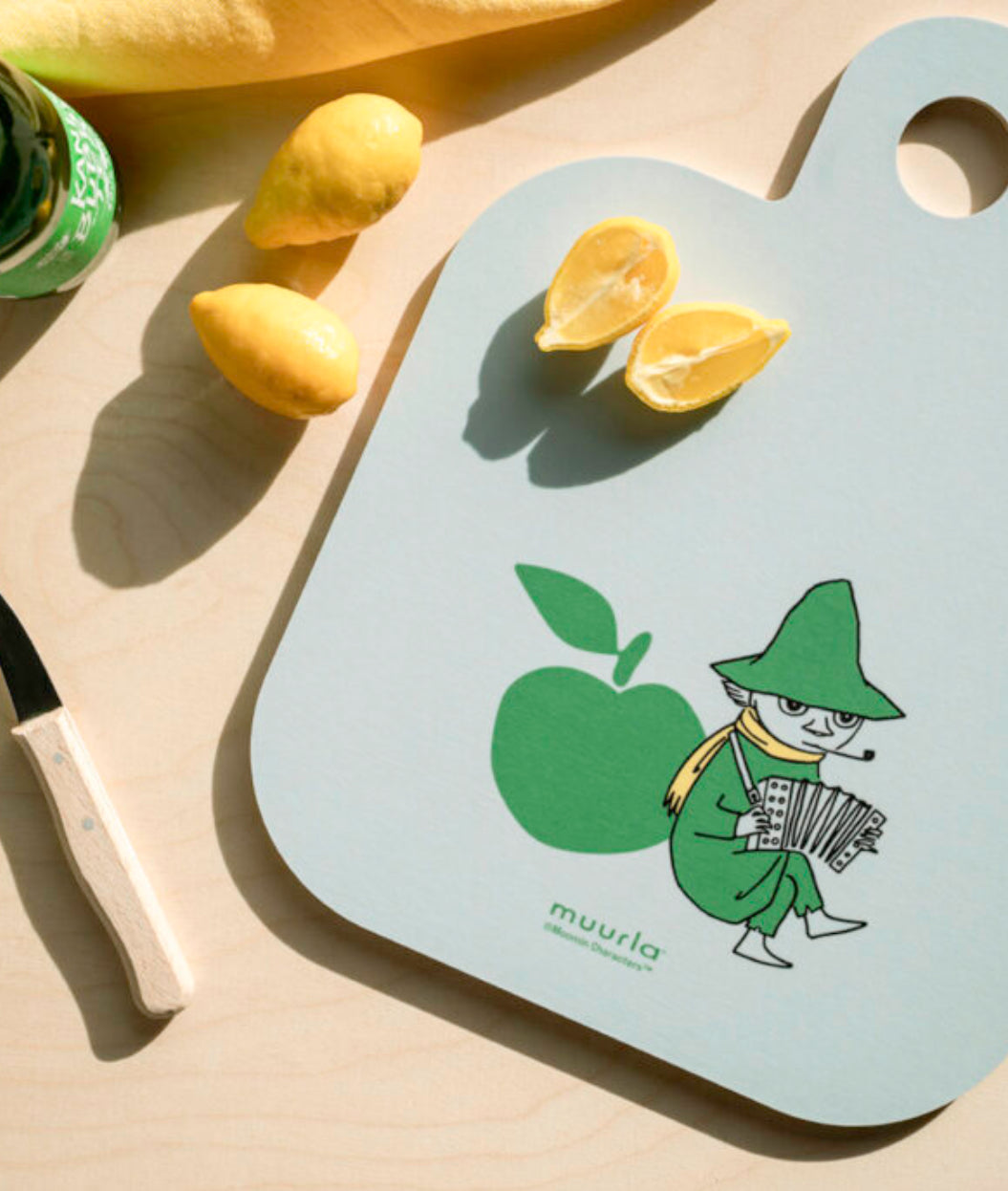 Moomin Chop and Serve Joyful Apples