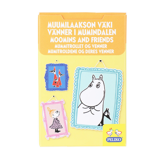 Moomin Card Games