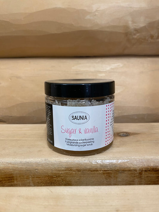 Moisturizing Sugar and Vanilla Scrub