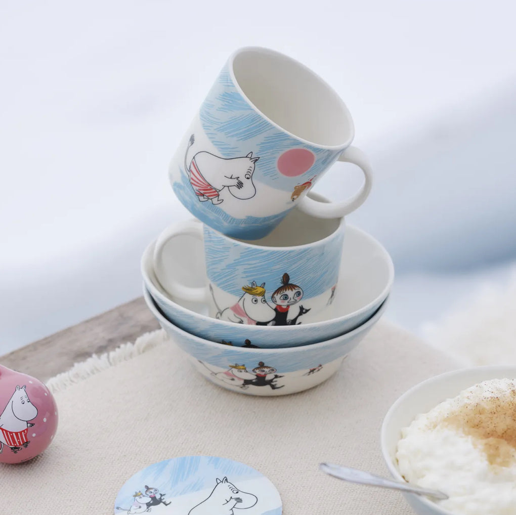 Moomin Ice Swimming Mug