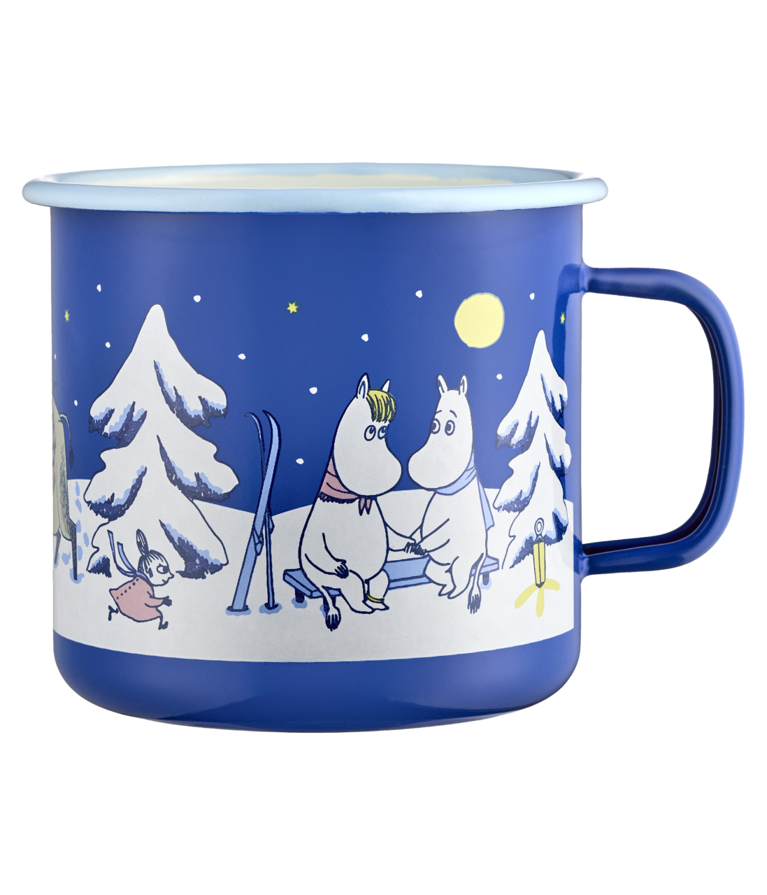 Moomin Enamel Mug Starry Night - 800ml