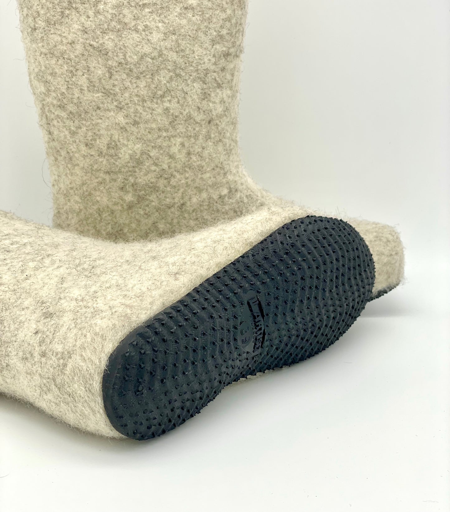 Felt Boots - Steel Grey