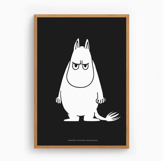 Moomintroll’s Temper Poster 50 x 70 cm