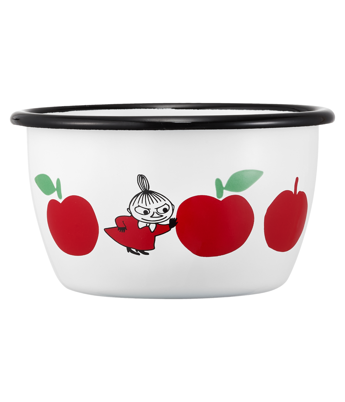 Moomin Enamel Bowl - Joyfull Apples