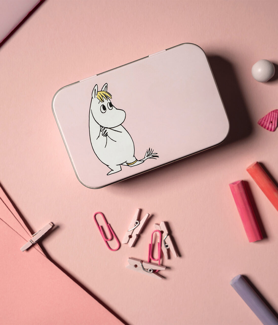 Moomin Tin Box - 10 x 6.5 cm